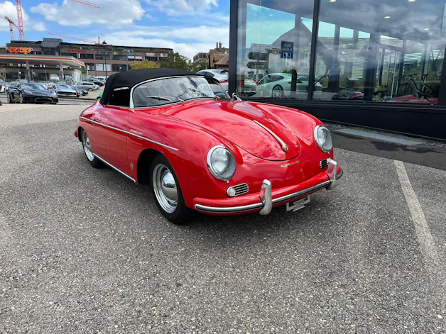 Porsche 356 Speedster AT 1