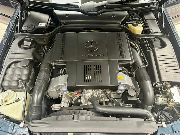 Mercedes-Benz SL 60 AMG mit Modellpflege