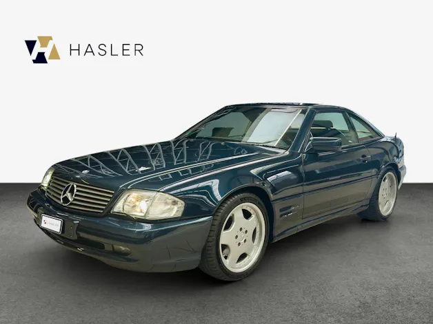 Mercedes-Benz SL 60 AMG mit Modellpflege