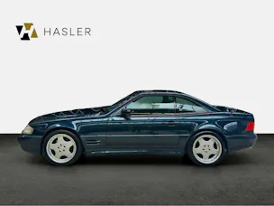 Mercedes-Benz SL 60 AMG mit Modellpflege