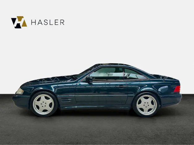 Mercedes-Benz SL 60 AMG mit Modellpflege