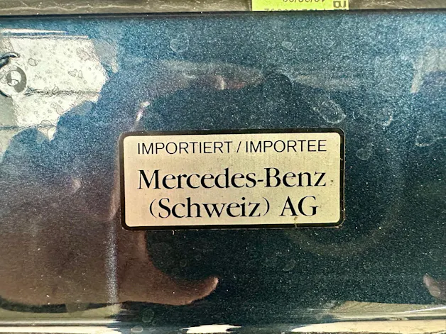 Mercedes-Benz SL 60 AMG mit Modellpflege