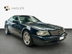 Mercedes-Benz SL 60 AMG mit Modellpflege