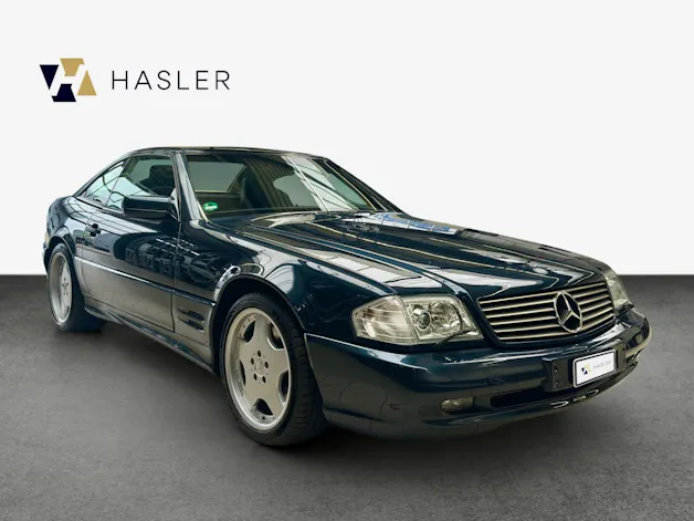 Mercedes-Benz SL 60 AMG mit Modellpflege