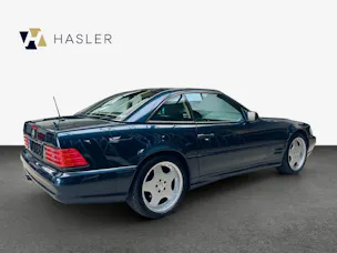Mercedes-Benz SL 60 AMG mit Modellpflege