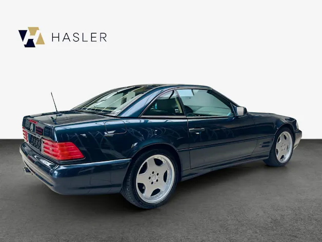 Mercedes-Benz SL 60 AMG mit Modellpflege