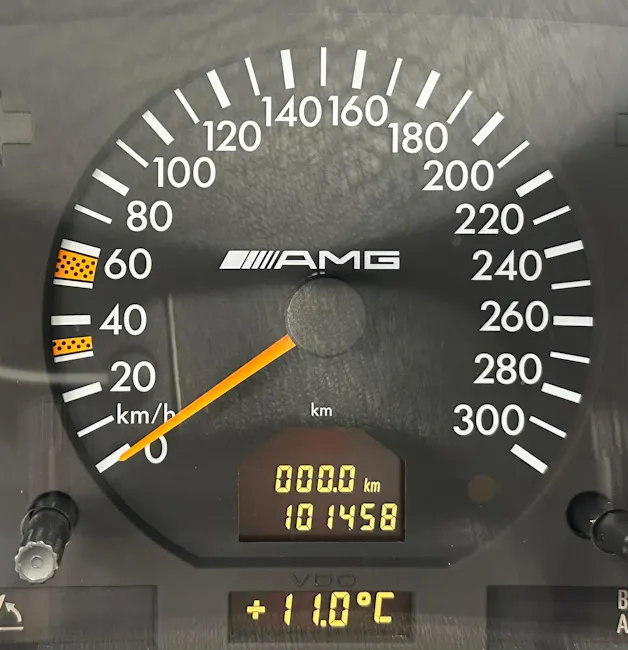 Mercedes-Benz SL 60 AMG mit Modellpflege