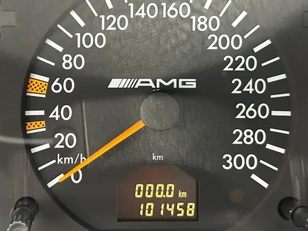 Mercedes-Benz SL 60 AMG mit Modellpflege