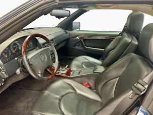 Mercedes-Benz SL 60 AMG mit Modellpflege