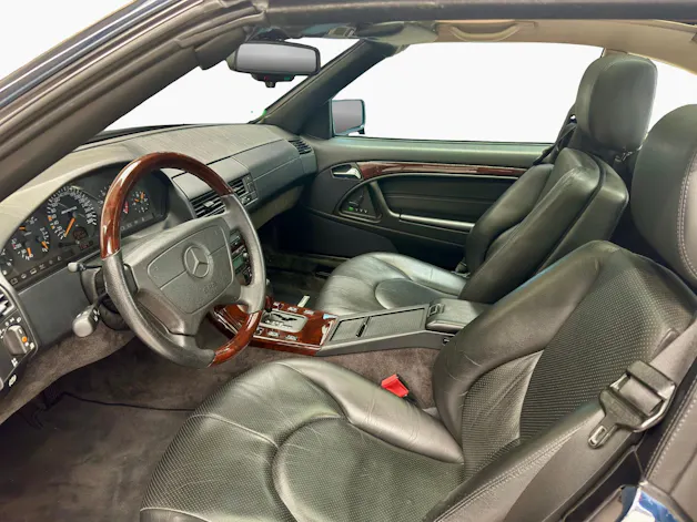Mercedes-Benz SL 60 AMG mit Modellpflege