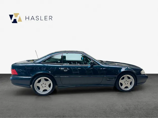 Mercedes-Benz SL 60 AMG mit Modellpflege