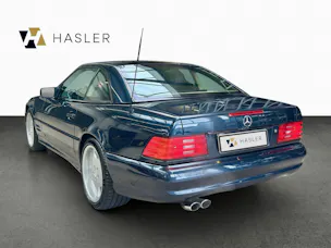 Mercedes-Benz SL 60 AMG mit Modellpflege