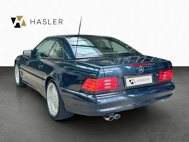 Mercedes-Benz SL 60 AMG mit Modellpflege