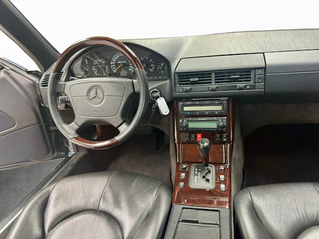 Mercedes-Benz SL 60 AMG mit Modellpflege