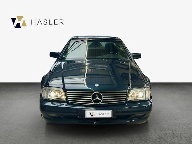 Mercedes-Benz SL 60 AMG mit Modellpflege