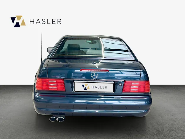 Mercedes-Benz SL 60 AMG mit Modellpflege