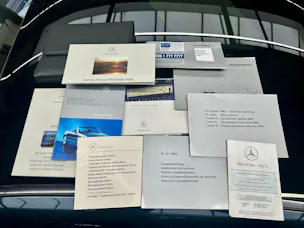 Mercedes-Benz SL 60 AMG mit Modellpflege