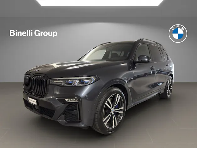 BMW X7 40d xDrive SAG