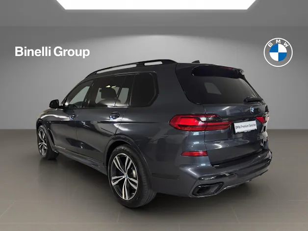 BMW X7 40d xDrive SAG