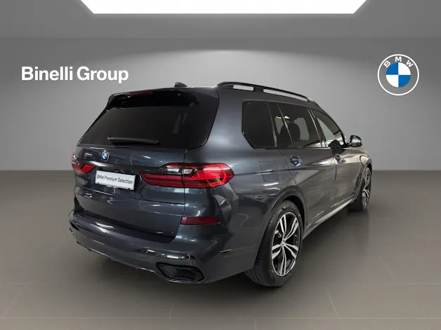 BMW X7 40d xDrive SAG