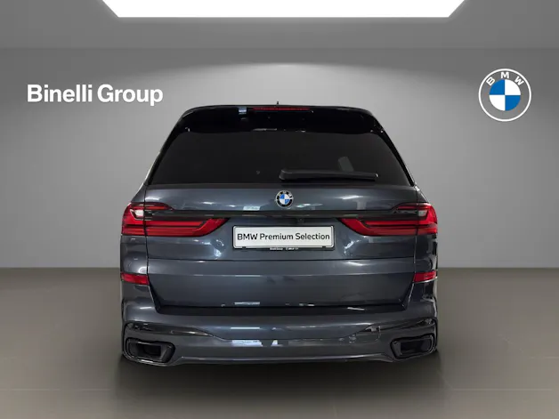 BMW X7 40d xDrive SAG