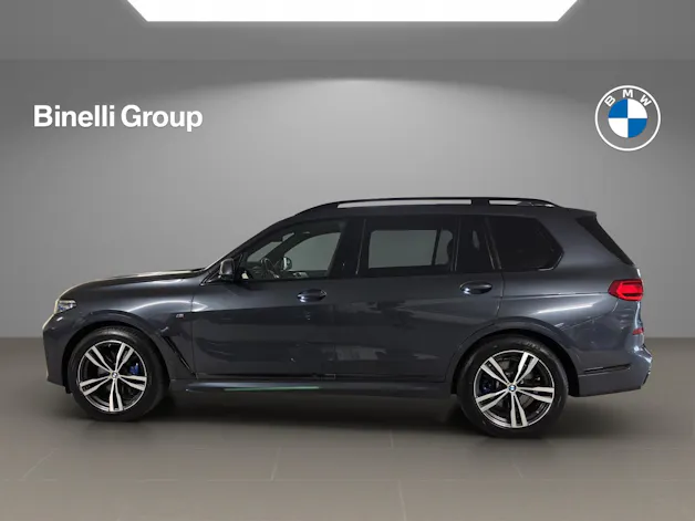 BMW X7 40d xDrive SAG