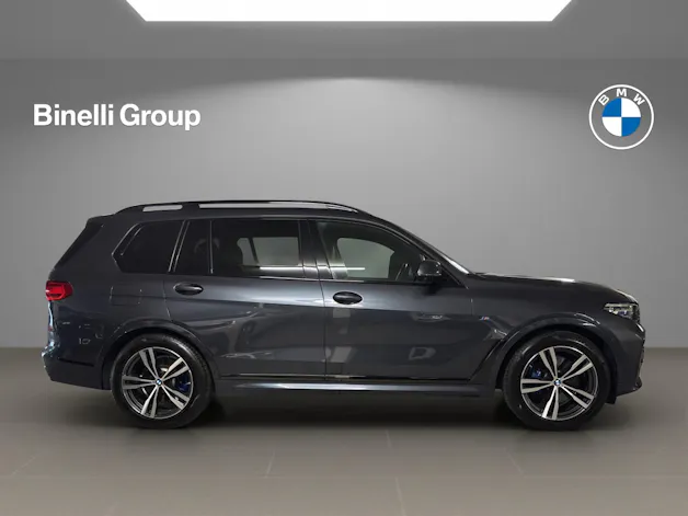 BMW X7 40d xDrive SAG