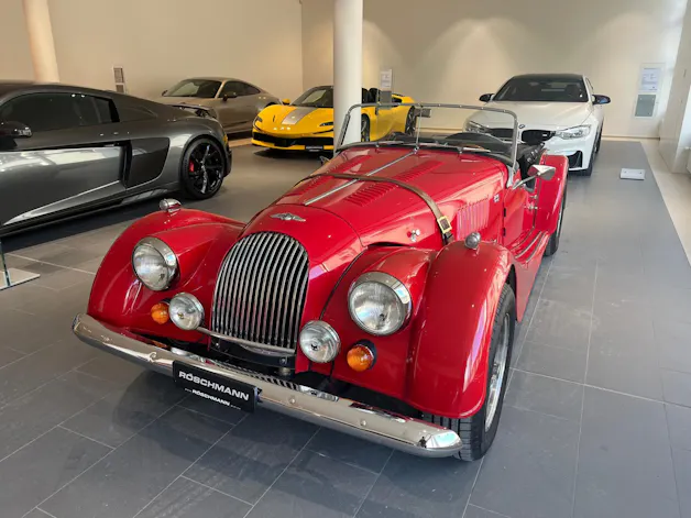 Morgan PLUS 8