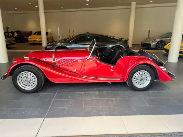 Morgan PLUS 8