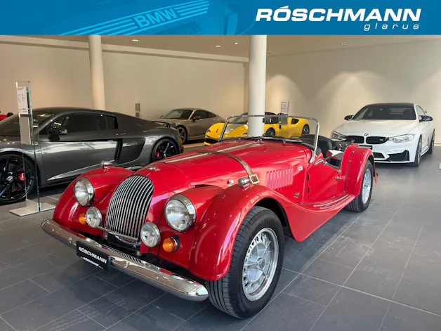 Morgan PLUS 8