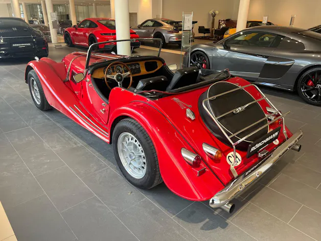 Morgan PLUS 8
