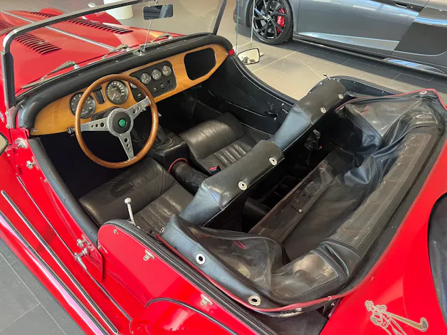 Morgan PLUS 8