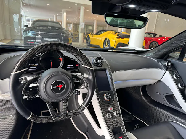 McLaren MP4-12C Coupe FAB - Terso