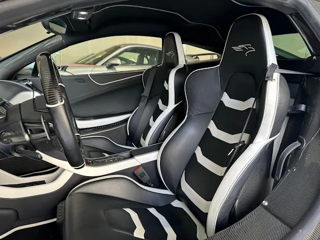 McLaren MP4-12C Coupe FAB - Terso