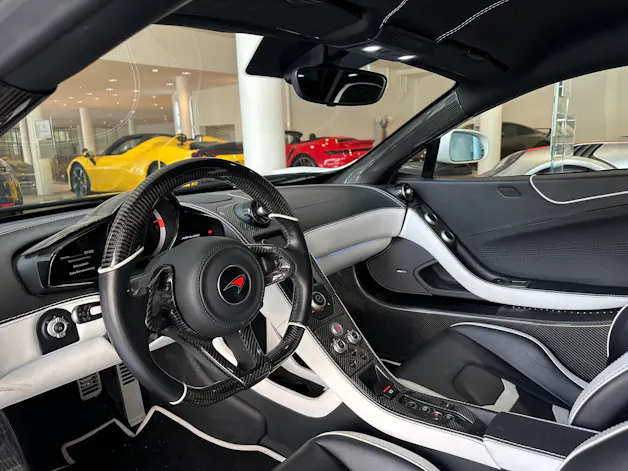 McLaren MP4-12C Coupe FAB - Terso