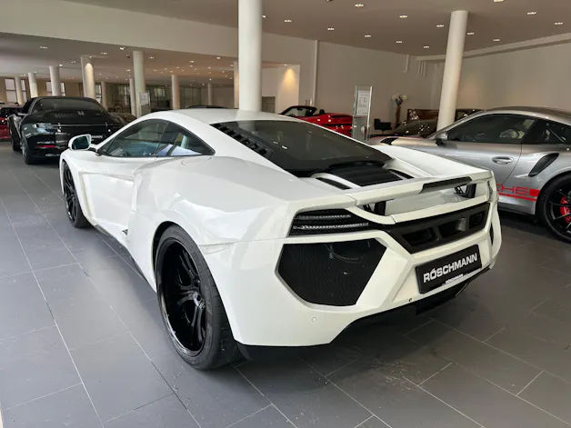 McLaren MP4-12C Coupe FAB - Terso