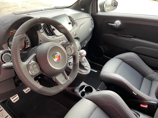 FIAT 695 1.4 16V Turbo Abarth Competizione
