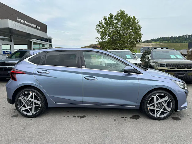 Hyundai i20 1.0 T-GDi Vertex DCT