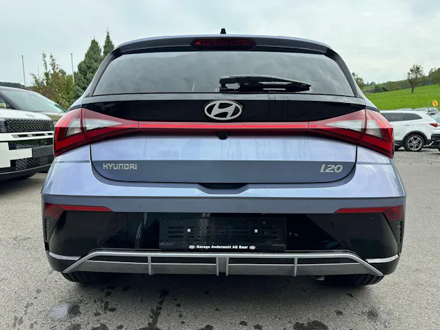 Hyundai i20 1.0 T-GDi Vertex DCT