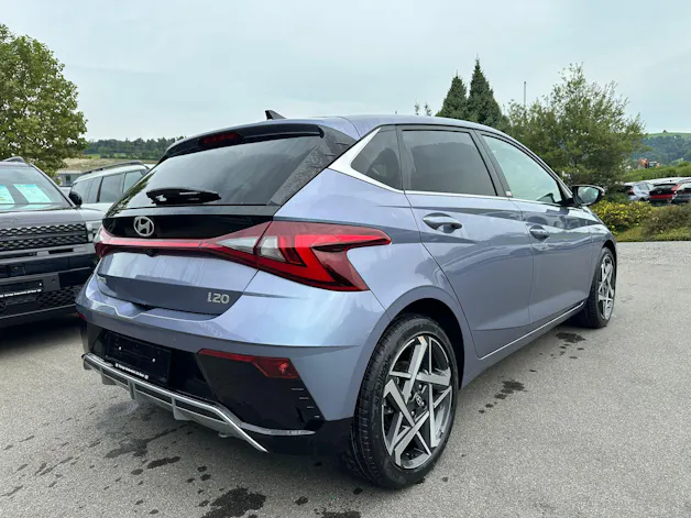 Hyundai i20 1.0 T-GDi Vertex DCT