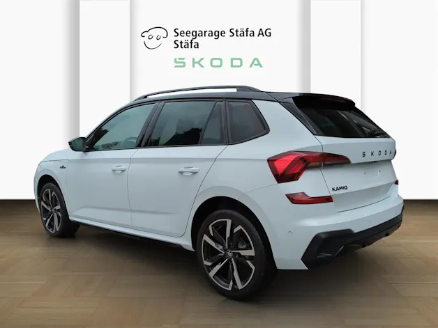 Škoda Kamiq 1.5 TSI Monte Carlo DSG
