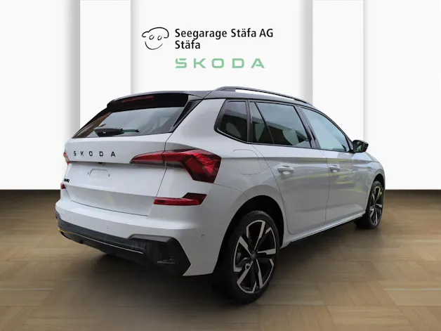 Škoda Kamiq 1.5 TSI Monte Carlo DSG