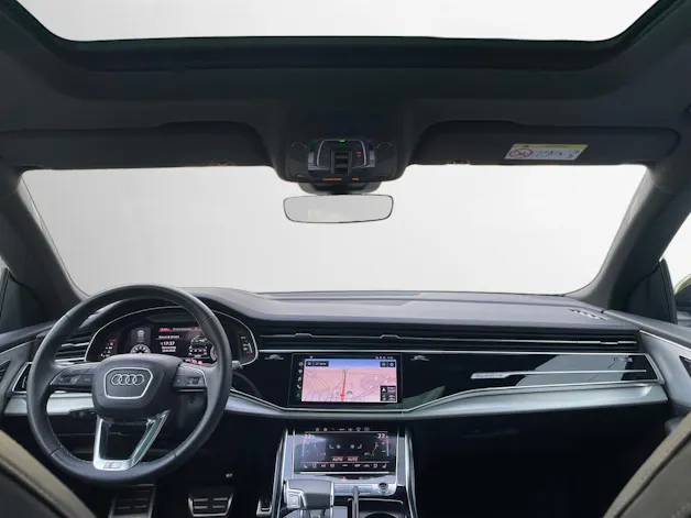 AUDI SQ8 TFSI quattro tiptronic