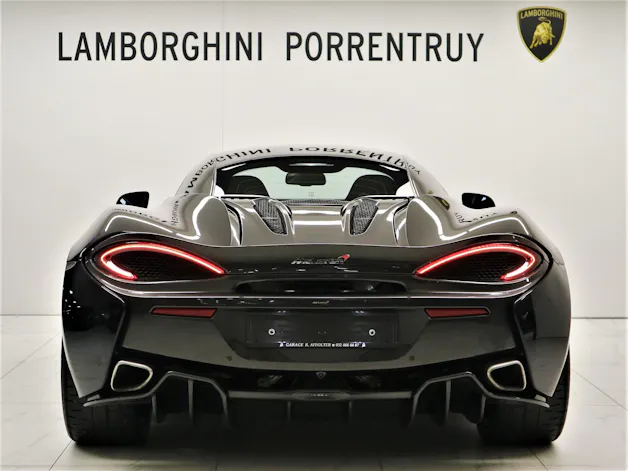 McLaren 570S Coupé 3.8 V8 SSG