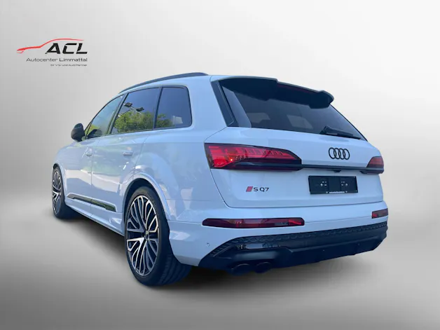 Audi SQ7 TFSI quattro tiptronic