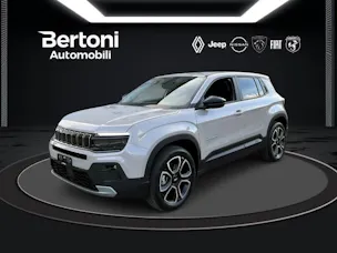 JEEP Avenger Swiss Altitude