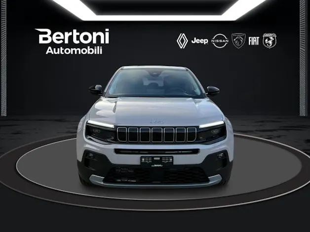 JEEP Avenger Swiss Altitude