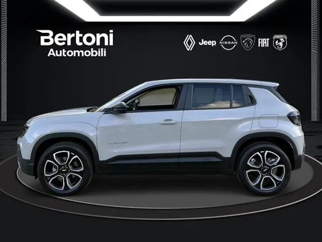 JEEP Avenger Swiss Altitude