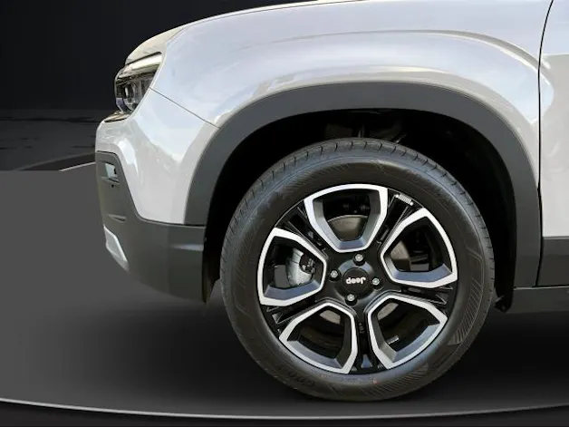 JEEP Avenger Swiss Altitude