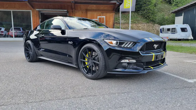Ford Mustang Coupé 5.0 V8 GT
